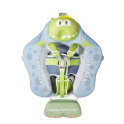   Mambobaby ProSwim Dínó baba jetski, borulásgátló lábtartóval