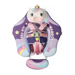   Mambobaby ProSwim Unikornis baba jetski, borulásgátló lábtartóval