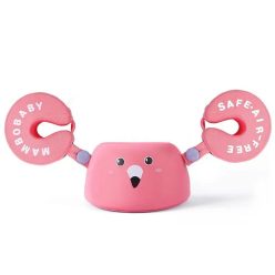 Mambobaby úszóöv karúszóval - rózsaszín