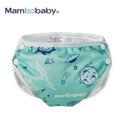Mambobaby úszópelenka - zöld